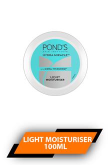 Ponds Light Moisturiser 100ml